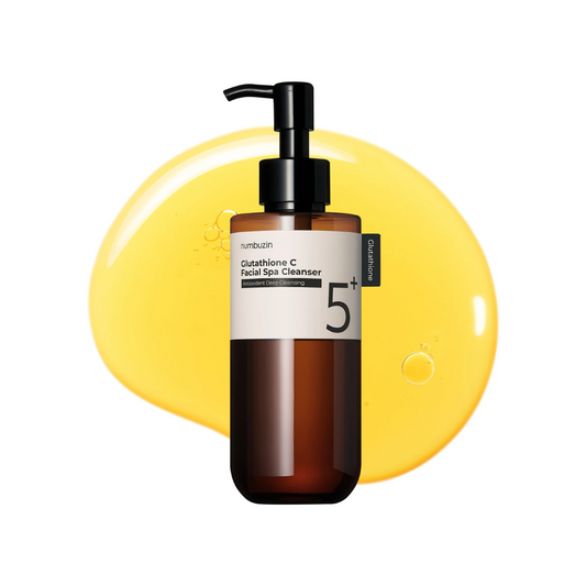 No.5+ Glutathione C Facial Spa Cleanser