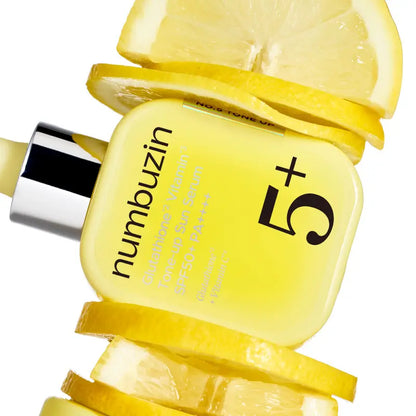 No.5 Glutathione Vitamin Tone-Up Sun Serum SPF50+ PA++++
