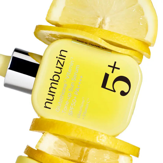 No.5 Glutathione Vitamin Tone-Up Sun Serum SPF50+ PA++++