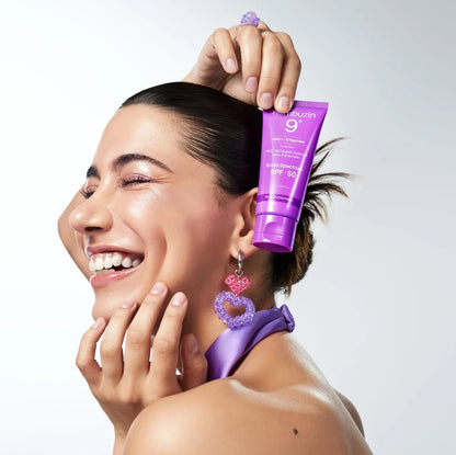 No.9 NAD+ Peptides Dewy Sun Essence SPF50+ PA++++