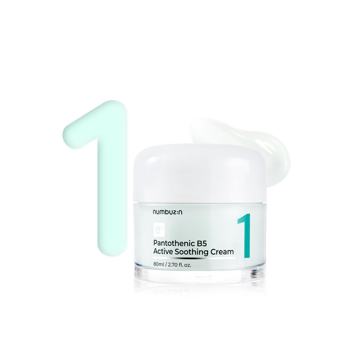 numbuzin No.1 Pantothenic B5 Active Soothing Cream