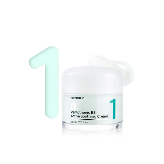 No.1 Pantothenic B5 Active Soothing Cream