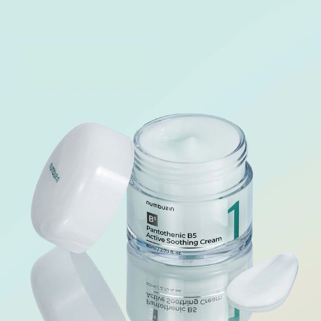 No.1 Pantothenic B5 Active Soothing Cream