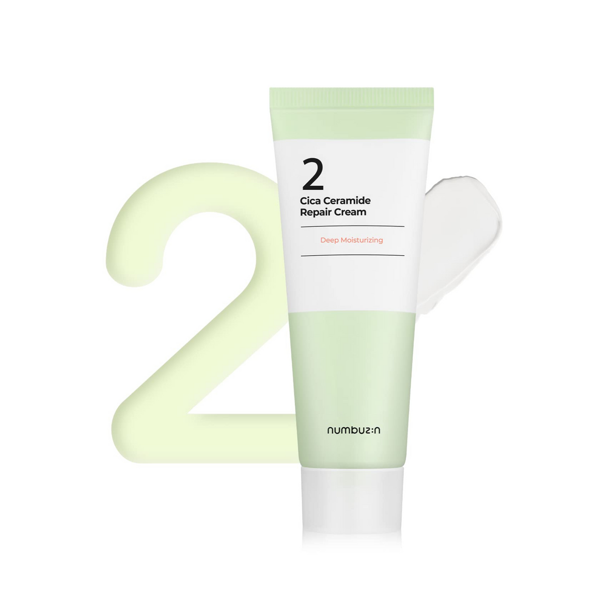 numbuzin No.2 Cica Ceramide Repair Cream