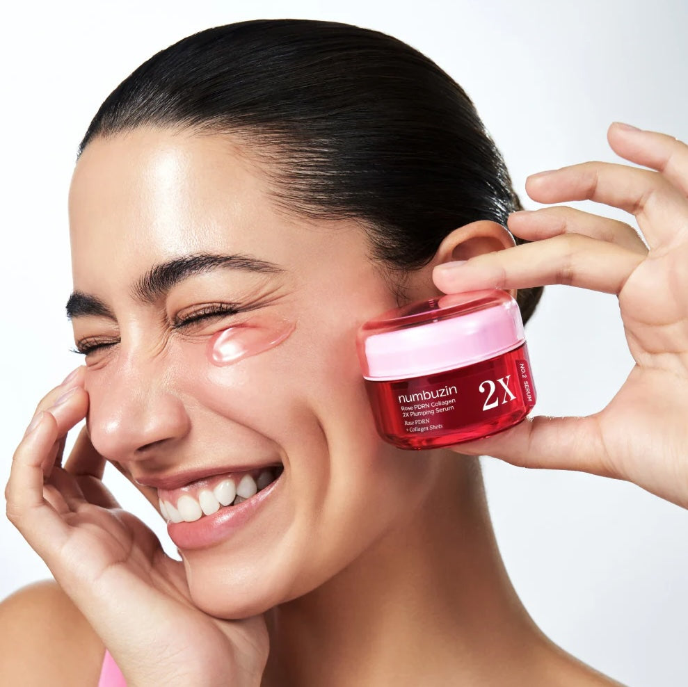 numbuzin No.2 Rose PDRN Collagen 2X Plumping Serum