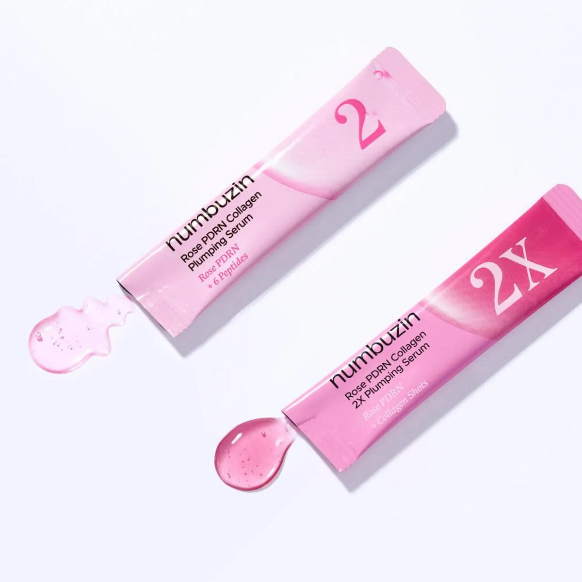 numbuzin No.2 Rose PDRN Collagen Plumping Serum