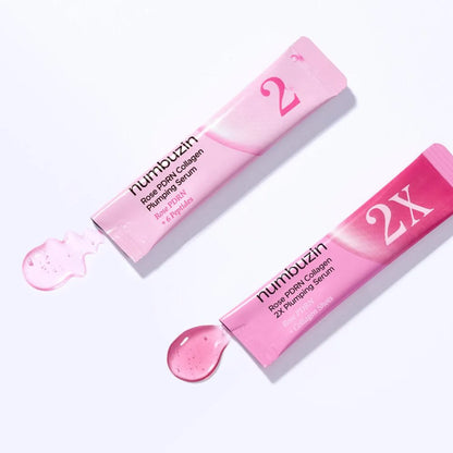 No.2 Rose PDRN Collagen Plumping Serum