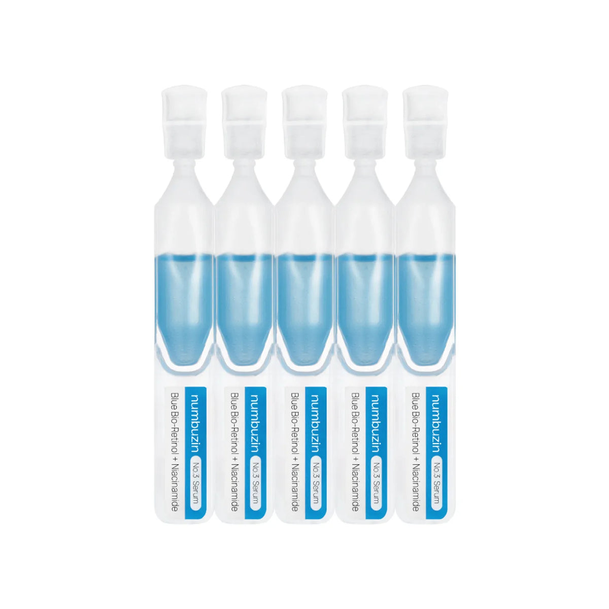 numbuzin No.3 Blue Bio-Retinol Pore Refining Serum