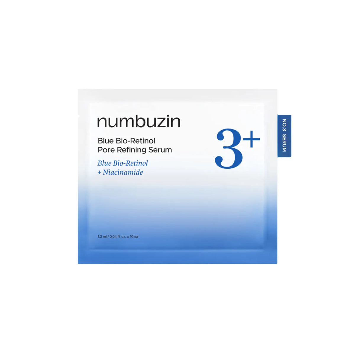 numbuzin No.3 Blue Bio-Retinol Pore Refining Serum
