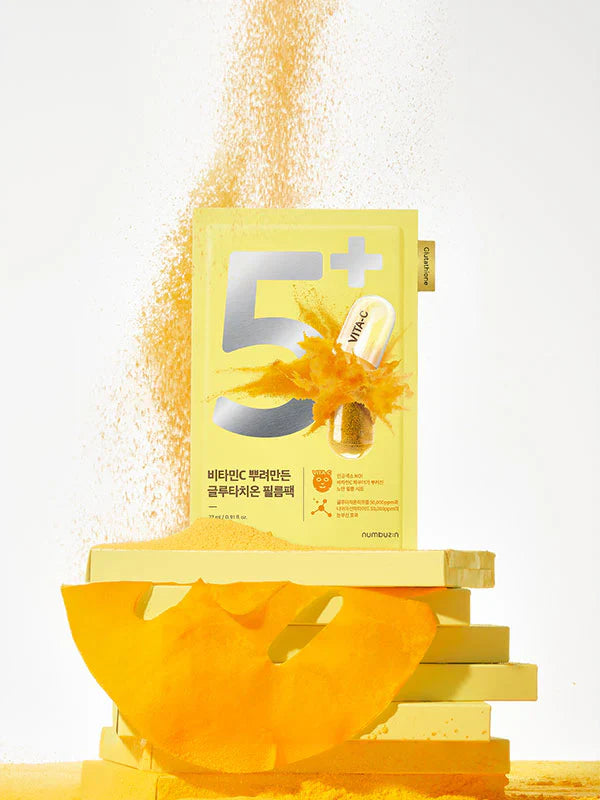 numbuzin No.5+ Glutathione Vitamin Concentrated Mask