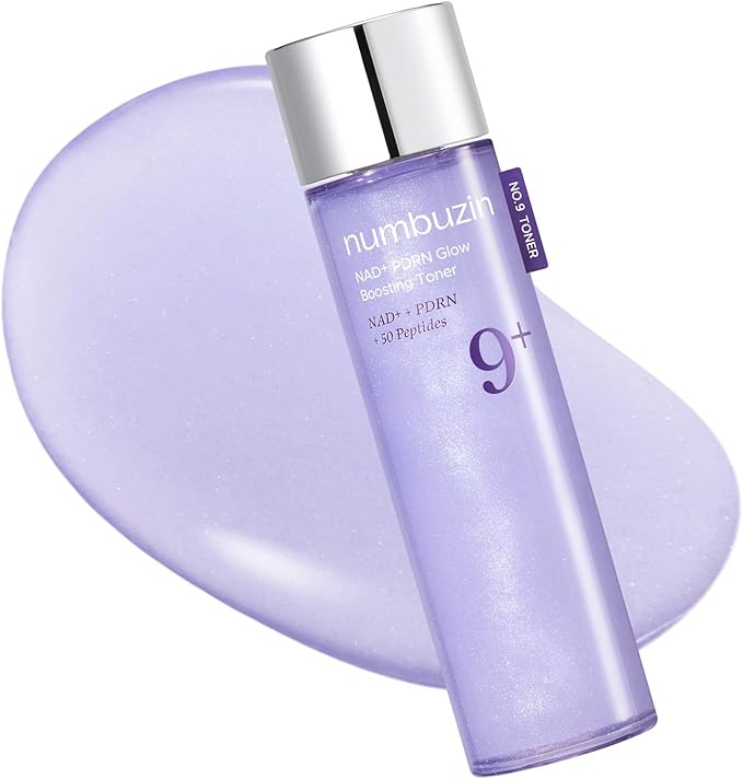 numbuzin No.9 NAD+ PDRN Glow Boosting Toner