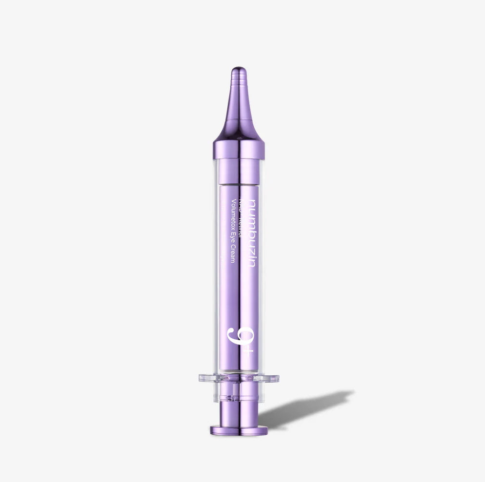 numbuzin No.9 NAD+ Retinol Volumetox Eye Cream