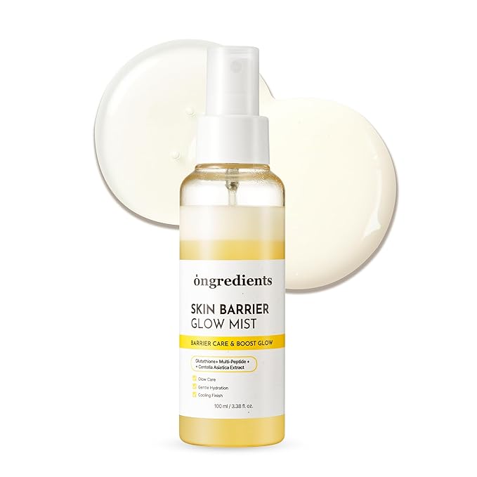 ongredients Skin Barrier Glow Mist