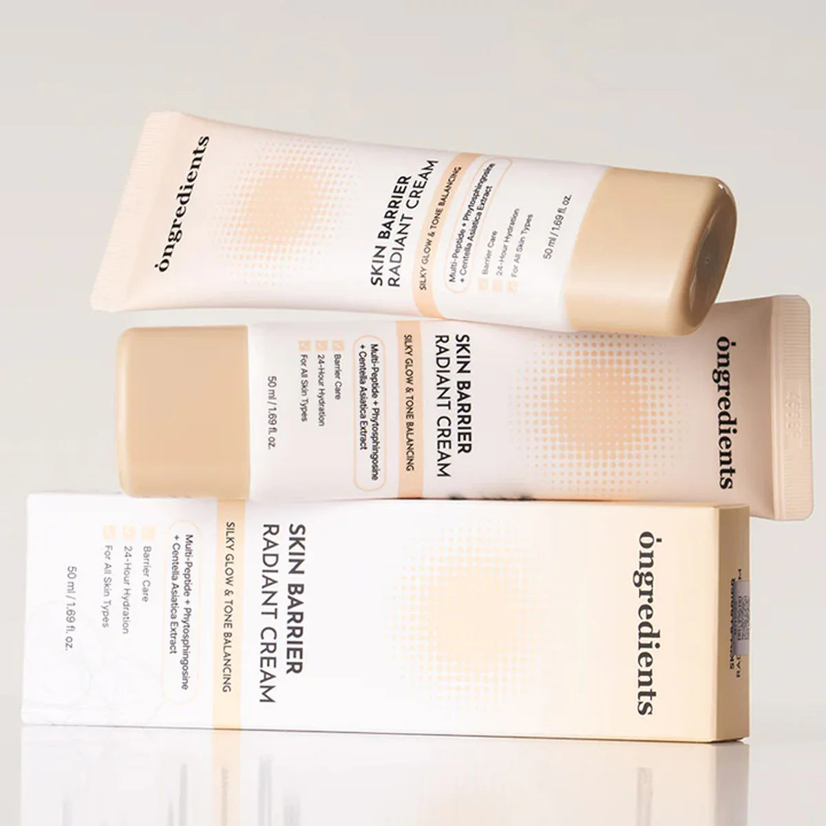 ongredients Skin Barrier Radiant Cream