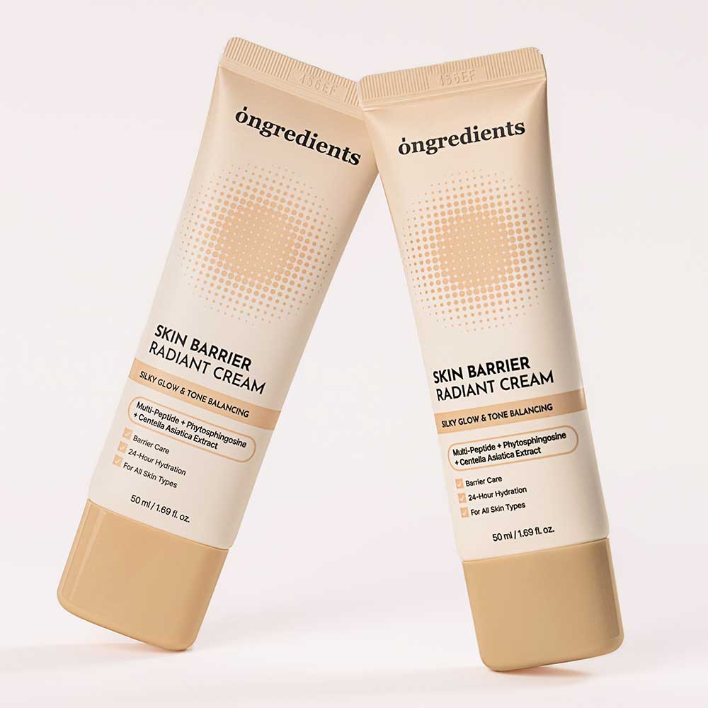 ongredients Skin Barrier Radiant Cream
