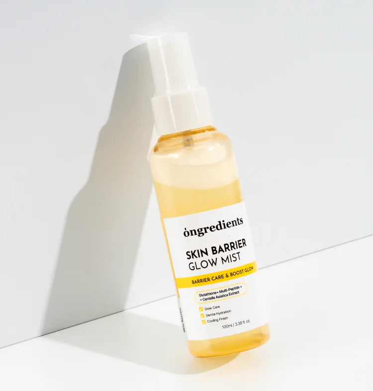 ongredients Skin Barrier Glow Mist