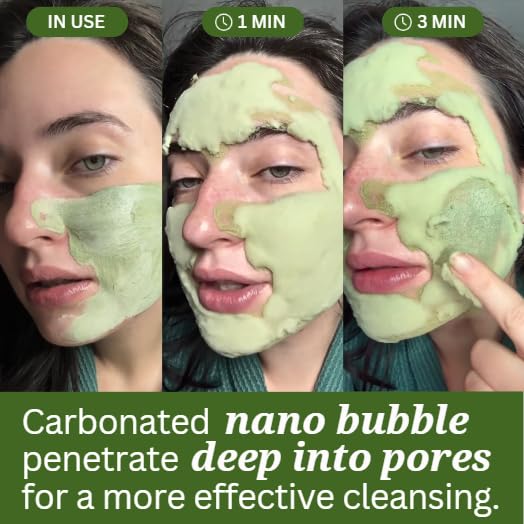 Holy Basil Bubble Deep Mask
