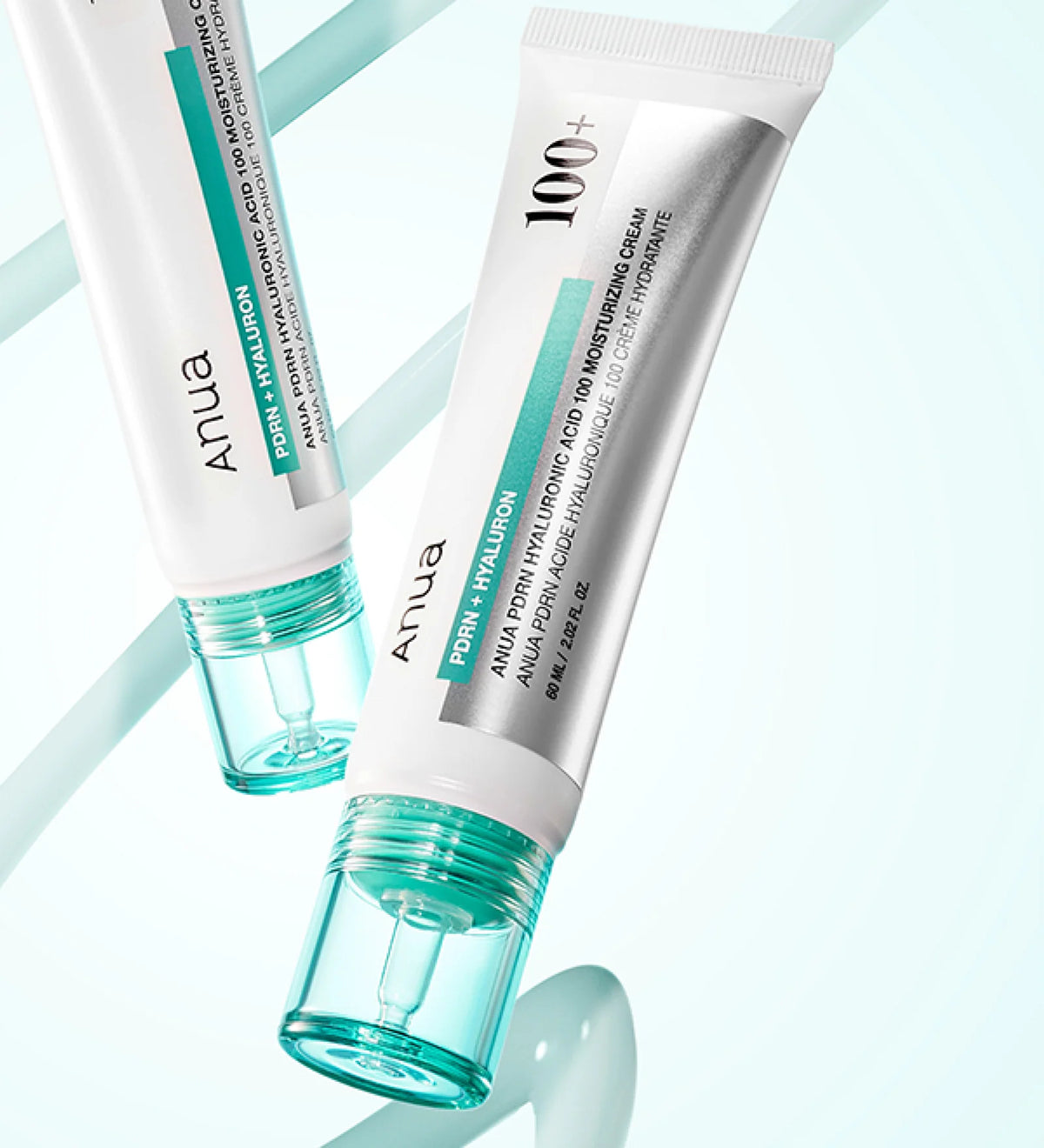 Anua PDRN Hyaluronic Acid 100 Moisturizing Cream