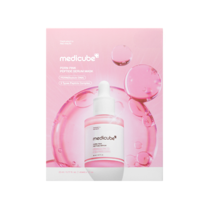 PDRN Pink Peptide Serum Mask