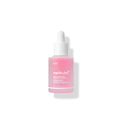 Ultra Light PDRN Pink Peptide Serum