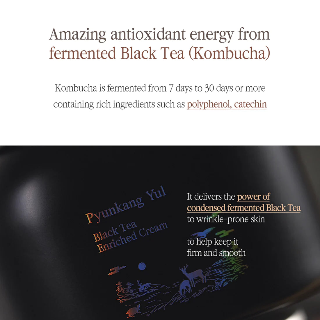 Black Tea Enriched Cream