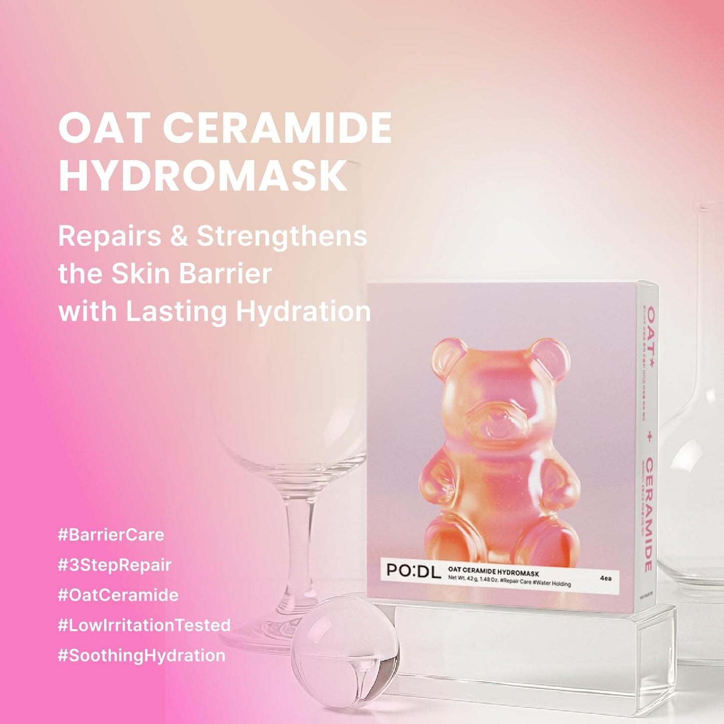 Oat Ceramide HydroMask