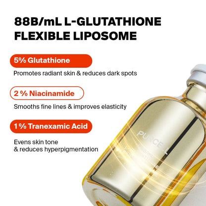 88B/mL L-Glutathione Flexible Liposome