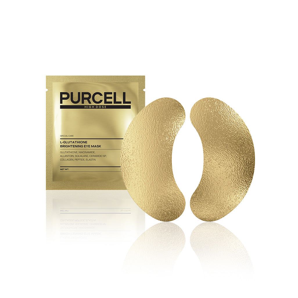 PURCELL L-Glutathione Brightening Eye Mask