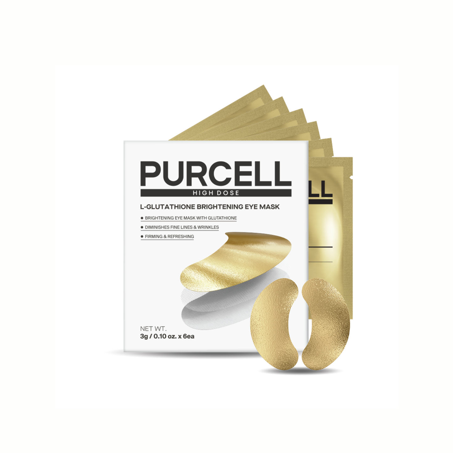 L-Glutathione Brightening Eye Mask