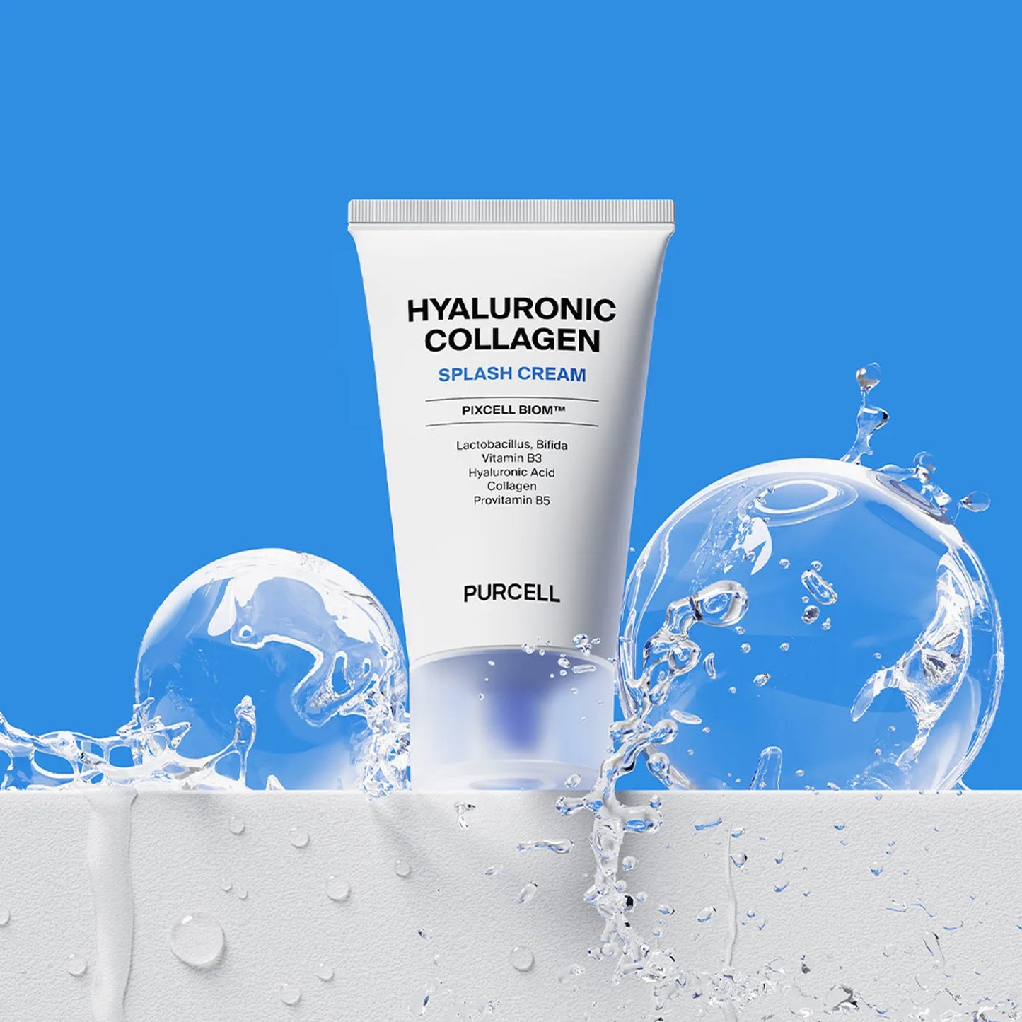 Pixcell Biom Hyaluronic Collagen Splash Cream