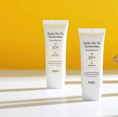 Daily Go-To Sunscreen