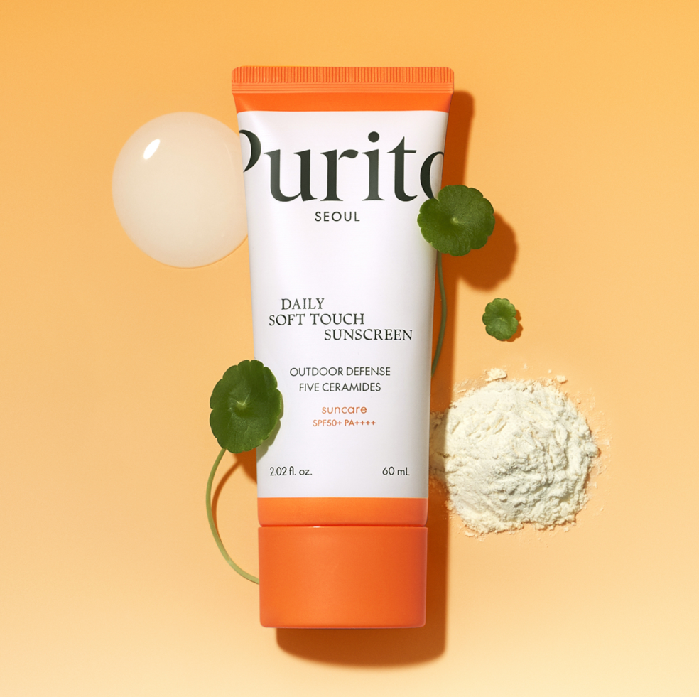 PURITO Seoul Daily Soft Touch Sunscreen SPF50+ PA++++