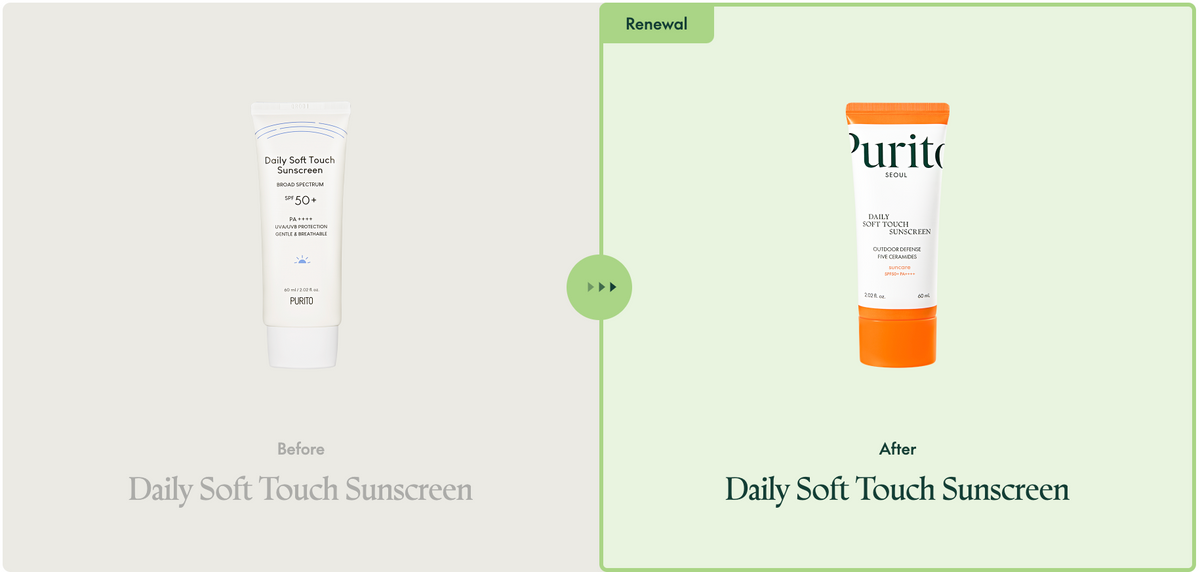 PURITO Seoul Daily Soft Touch Sunscreen SPF50+ PA++++