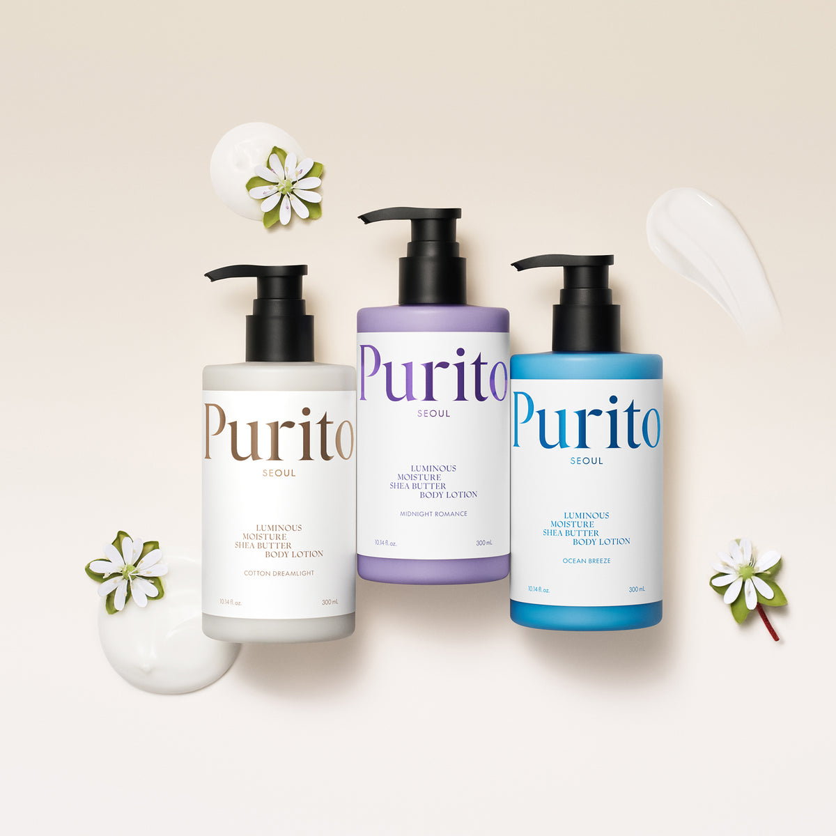 PURITO Seoul Luminous Moisture Shea Butter Body Lotion