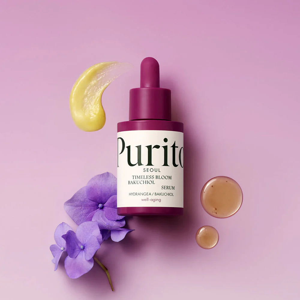 PURITO Seoul Timeless Bloom Bakuchiol Serum