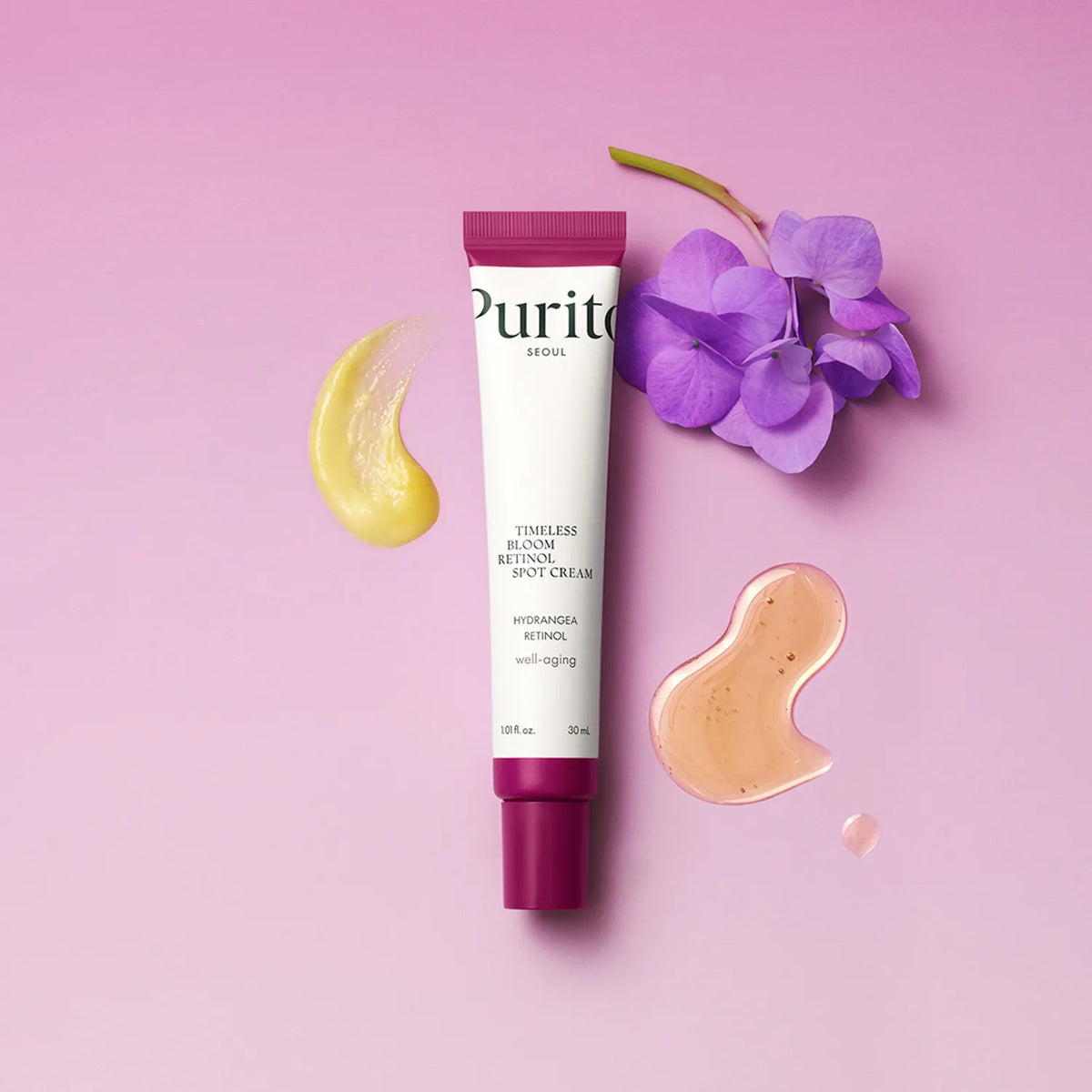PURITO Seoul Timeless Bloom Retinol Spot Cream
