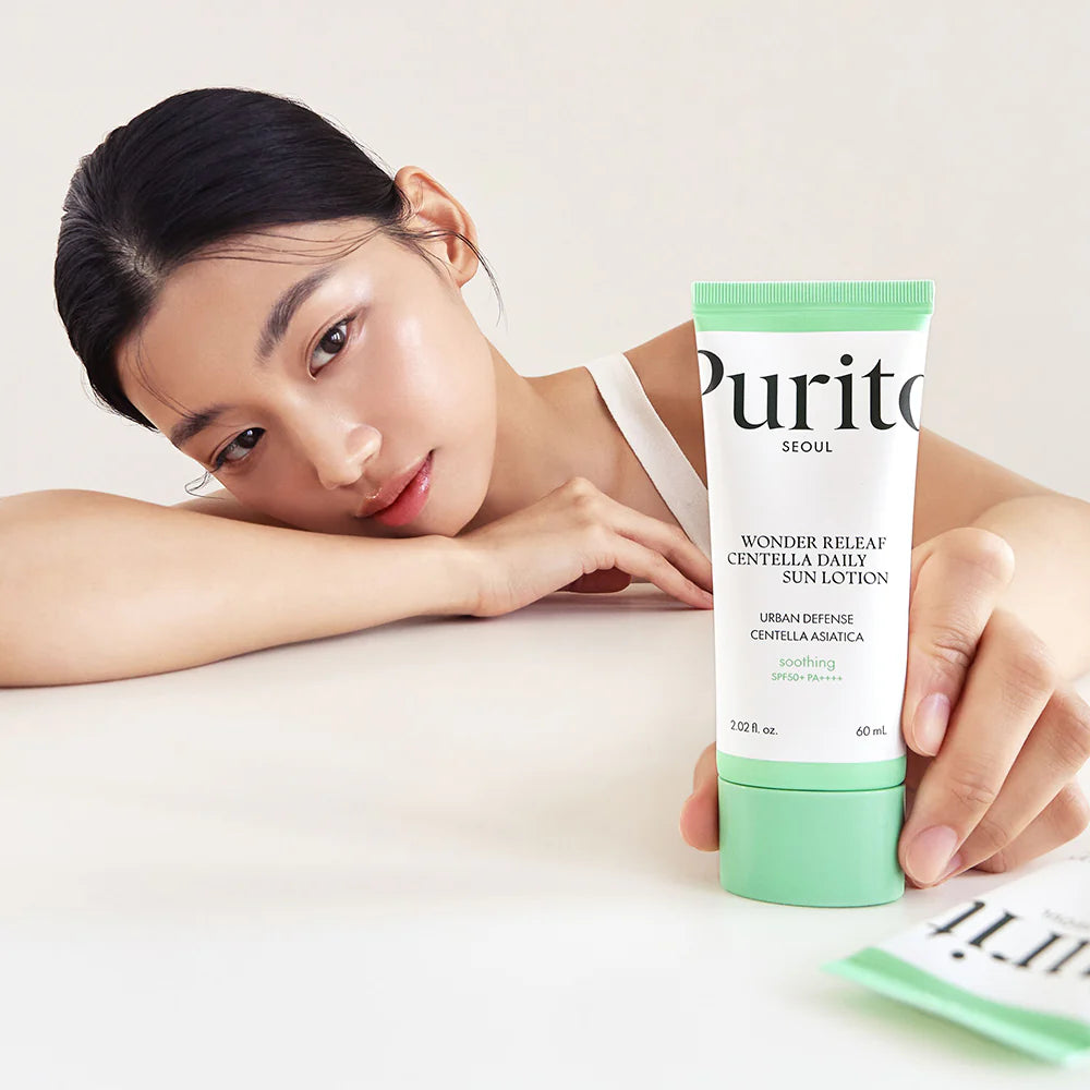 PURITO Seoul Wonder Releaf Centella Daily Sun Lotion SPF50+ PA++++