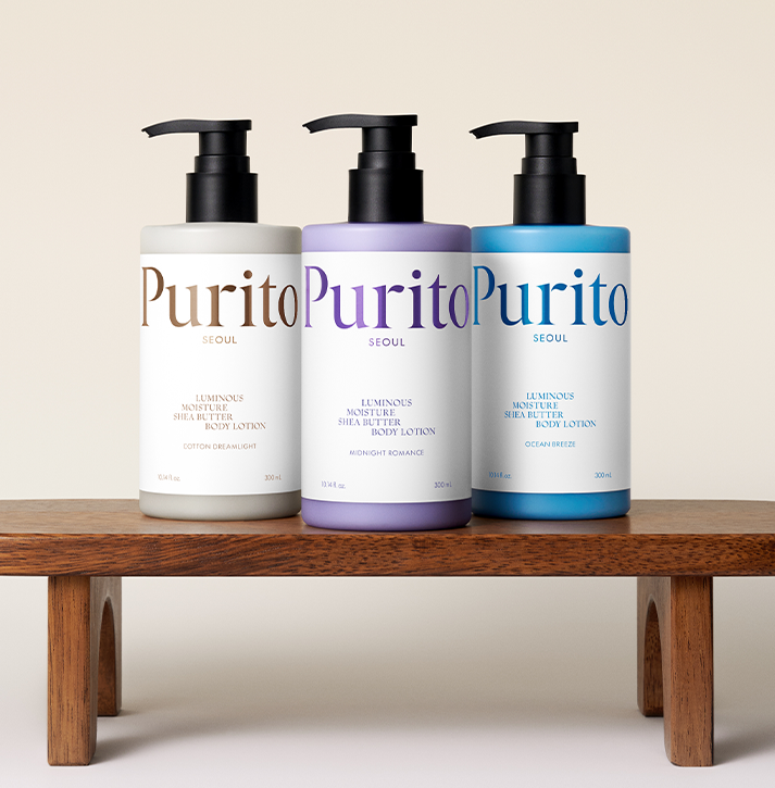 PURITO Seoul Luminous Moisture Shea Butter Body Lotion
