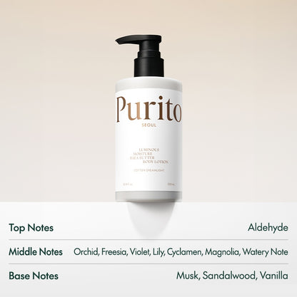 Luminous Moisture Shea Butter Body Lotion
