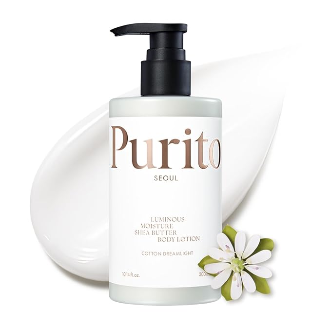 PURITO Seoul Luminous Moisture Shea Butter Body Lotion