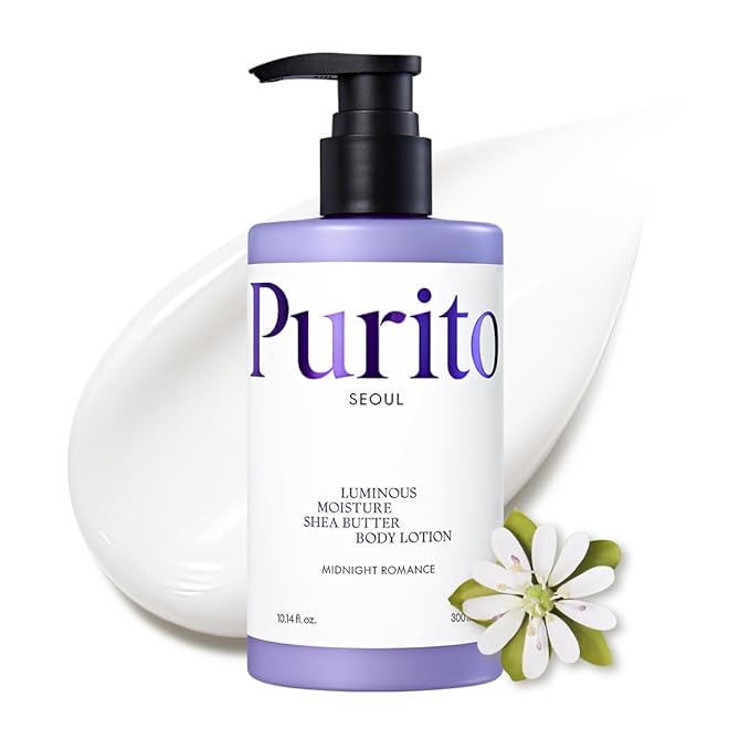 PURITO Seoul Luminous Moisture Shea Butter Body Lotion