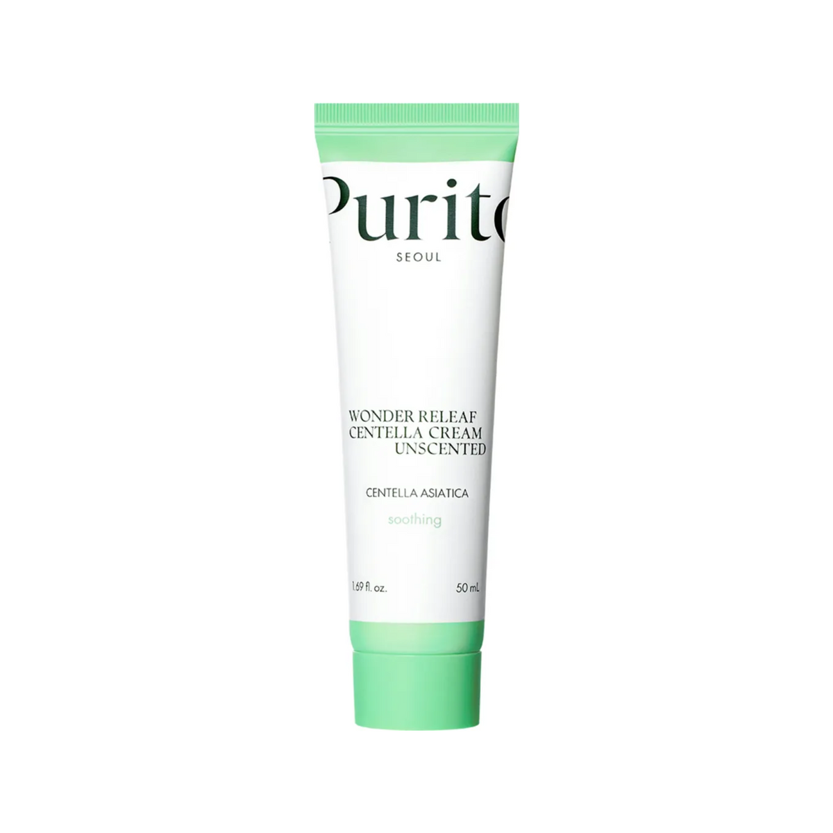 PURITO Seoul Wonder Releaf Centella Cream Unscented