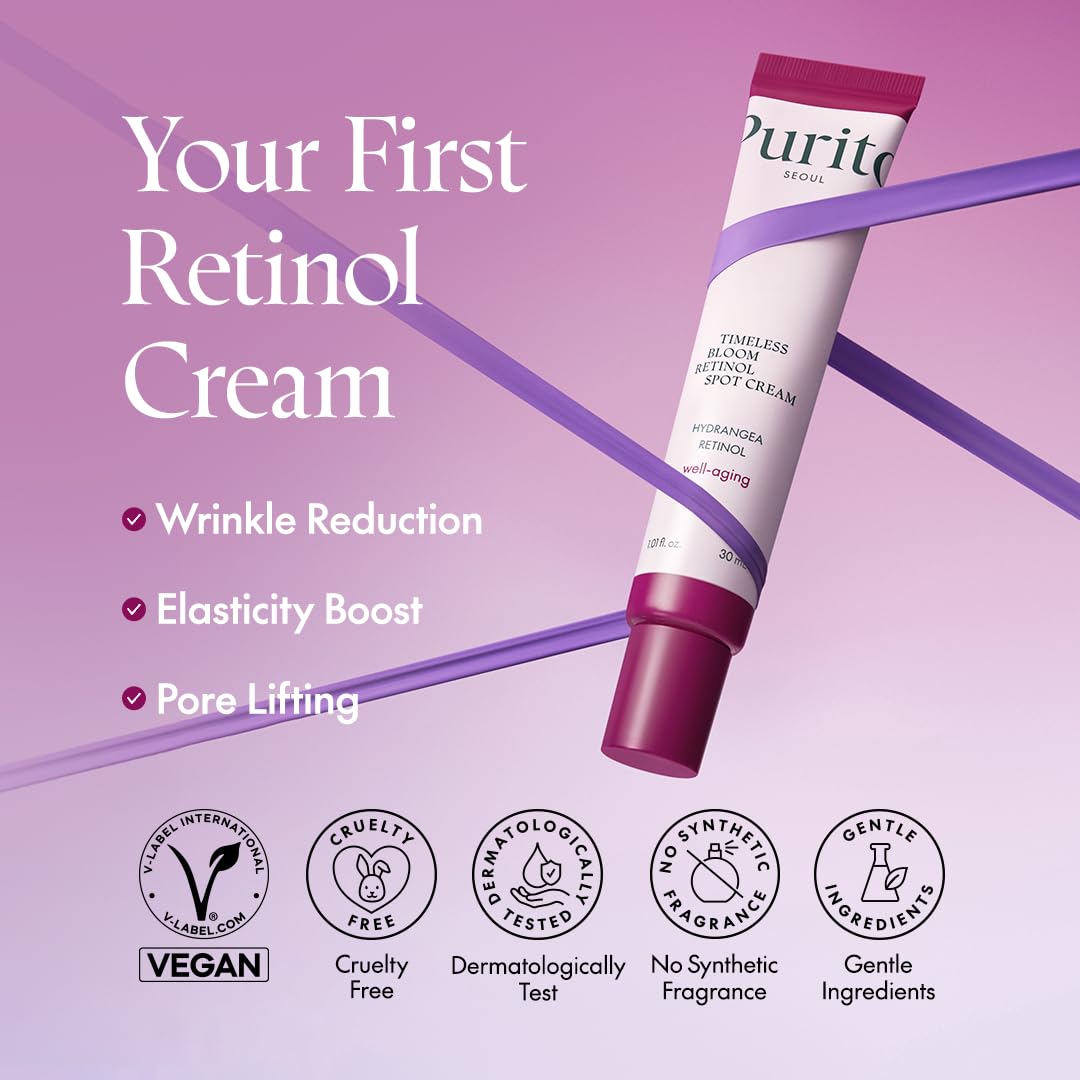 Timeless Bloom Retinol Spot Cream