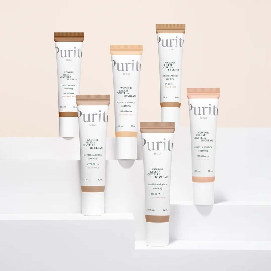 PURITO Seoul Wonder Releaf Centella BB Cream SPF30 PA+++