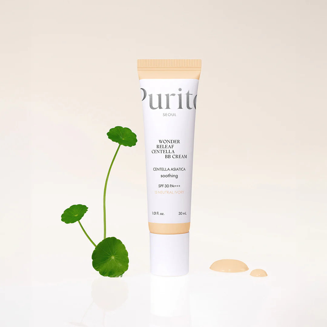 PURITO Seoul Wonder Releaf Centella BB Cream SPF30 PA+++