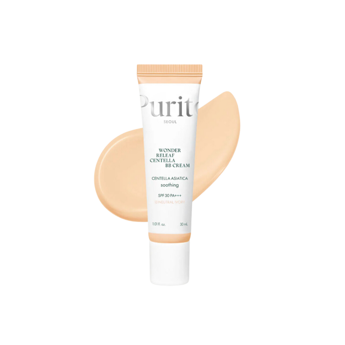 PURITO Seoul Wonder Releaf Centella BB Cream SPF30 PA+++