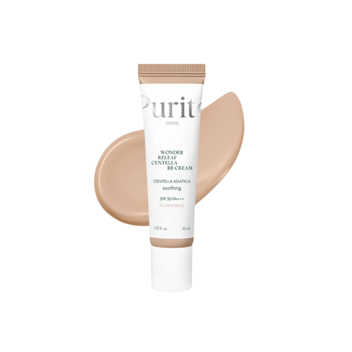 PURITO Seoul Wonder Releaf Centella BB Cream SPF30 PA+++
