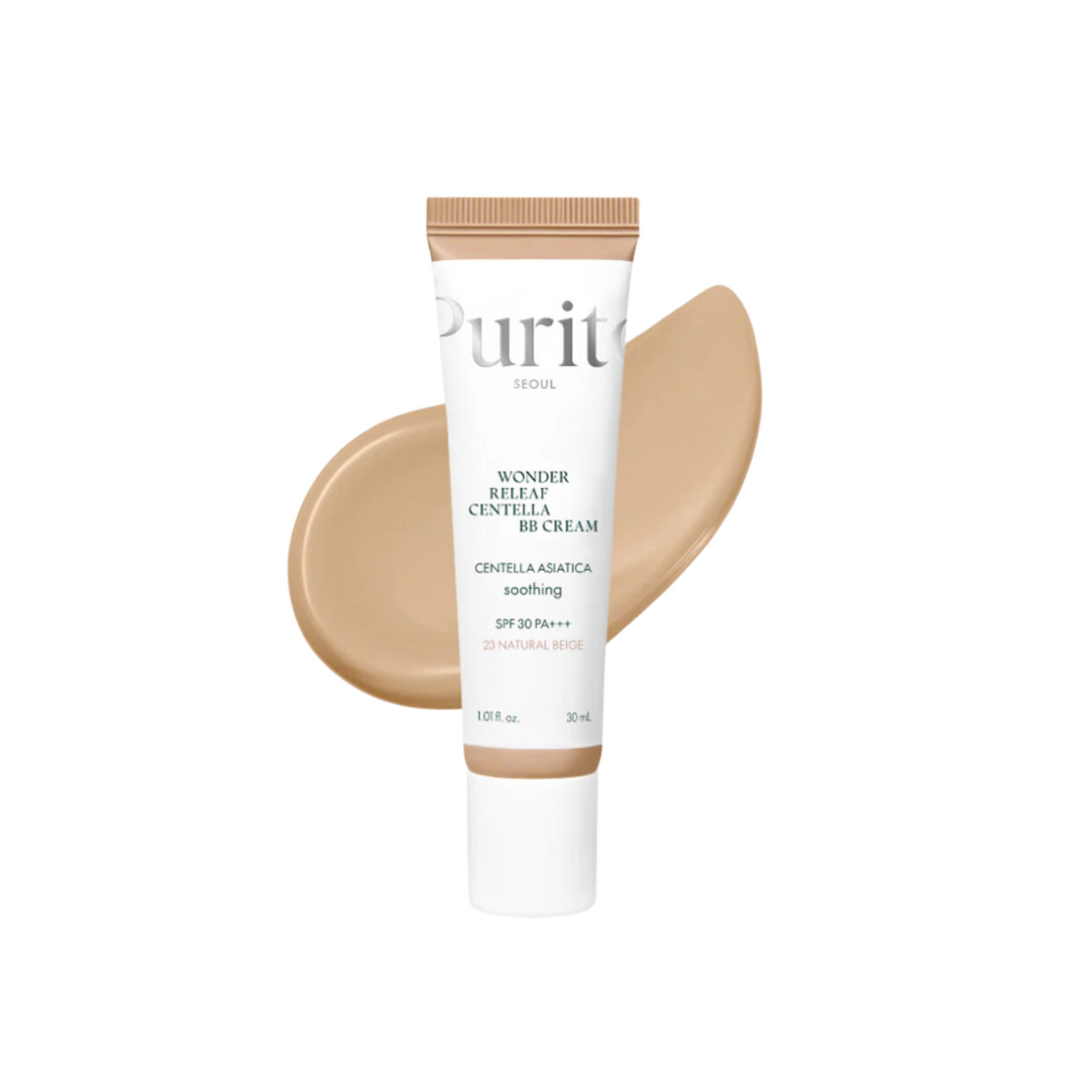 PURITO Seoul Wonder Releaf Centella BB Cream SPF30 PA+++