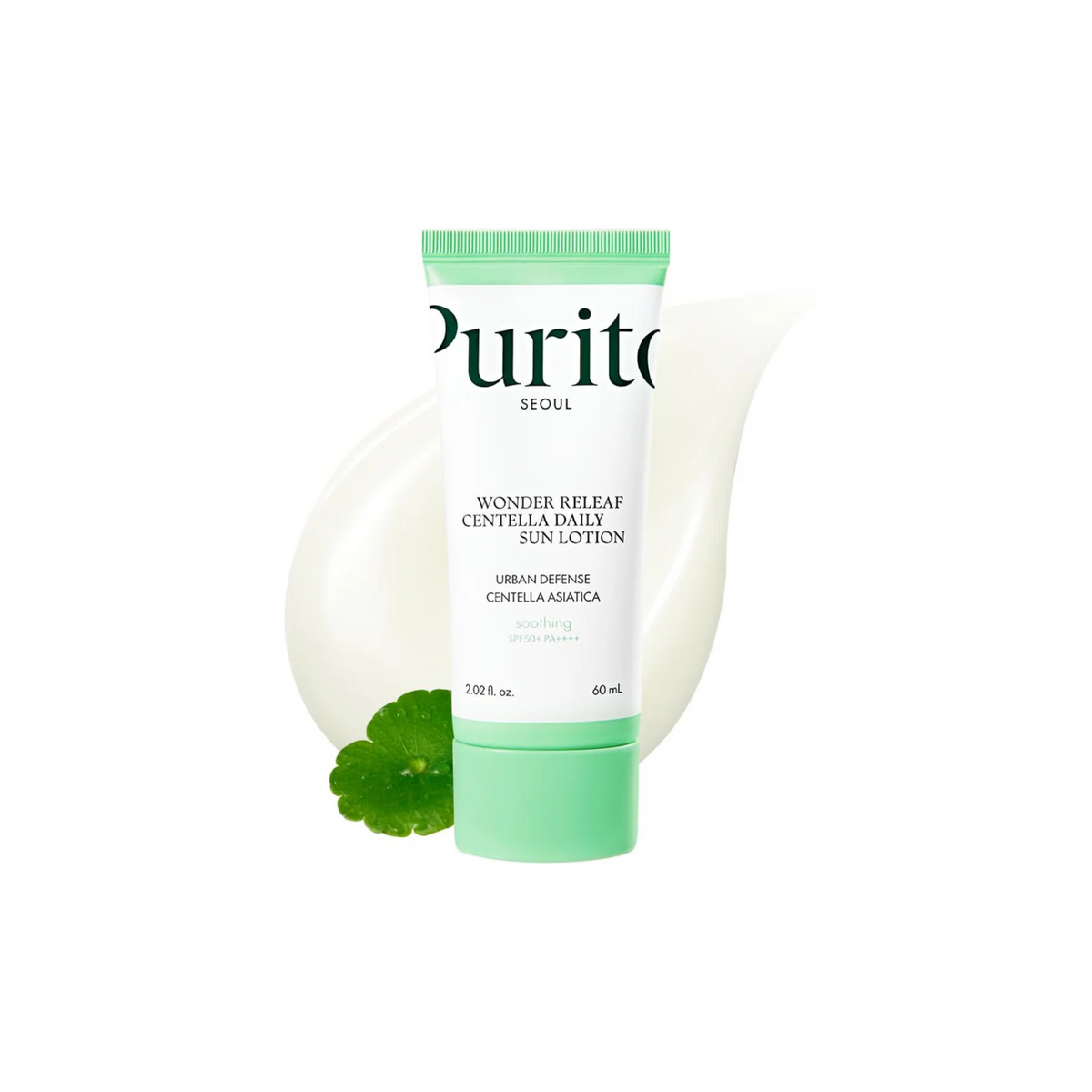 PURITO Seoul Wonder Releaf Centella Daily Sun Lotion SPF50+ PA++++