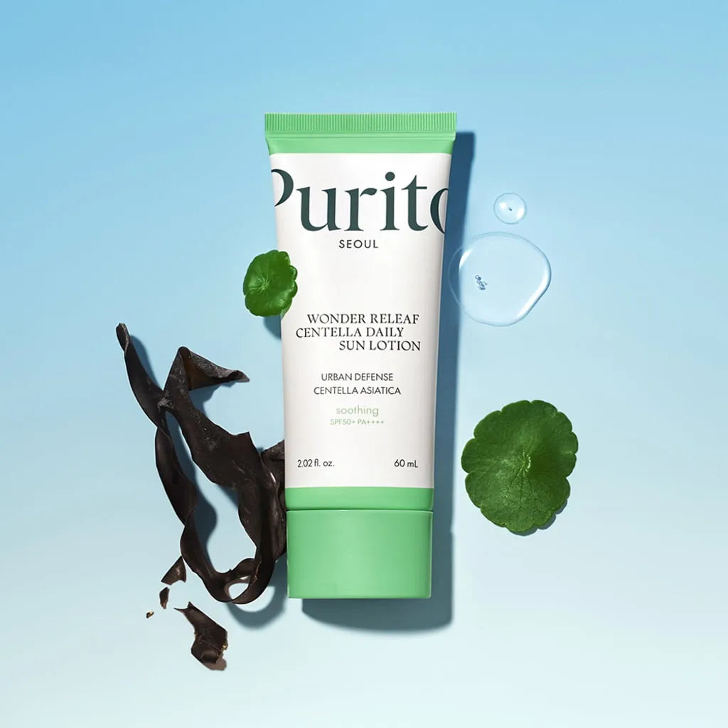 PURITO Seoul Wonder Releaf Centella Daily Sun Lotion SPF50+ PA++++